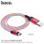 U90 Ingenious Streamer Charging Cable For Lightning-Red